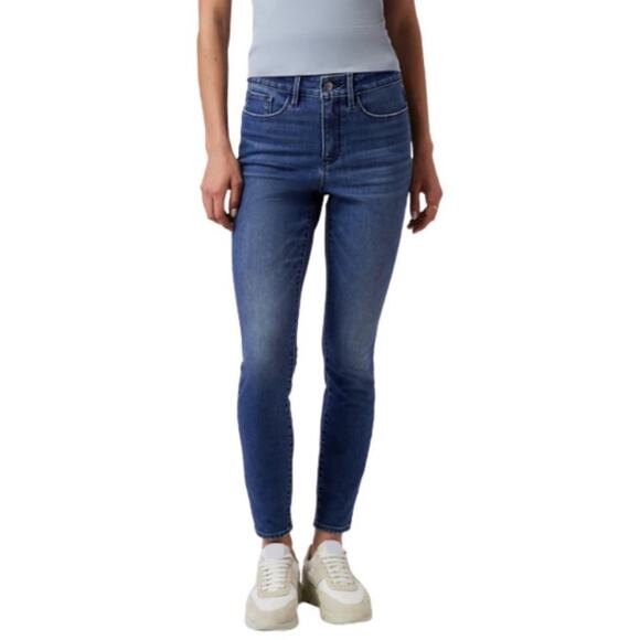 Athleta‎ Sculptek High Rise Skinny Jeans - Picture 1 of 7